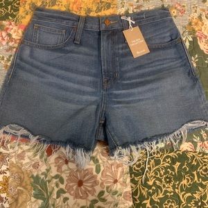 Madewell Jean Shorts size 26